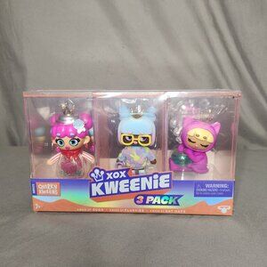 XOX KWEENIE 3 Pack QUIRKY KWEENS